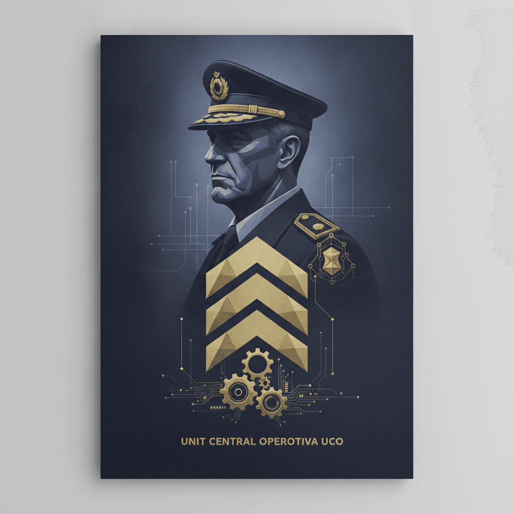El teniente coronel Antonio Balas asciende a coronel y continuará al frente de la UCO