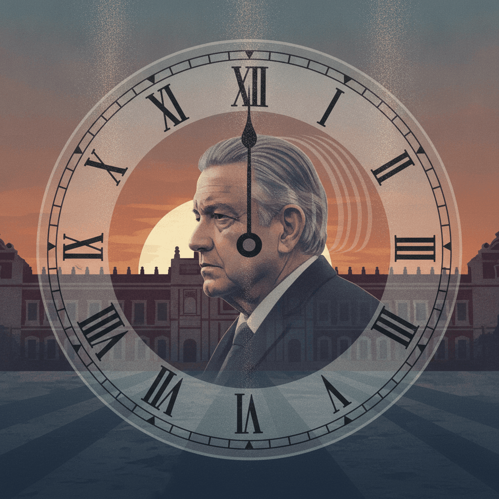 AMLO: tiene el tiempo en contra